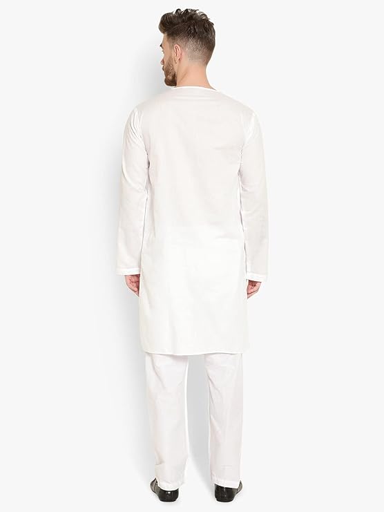 Men's Cotton Regular Kurta Pyjama - Image 2