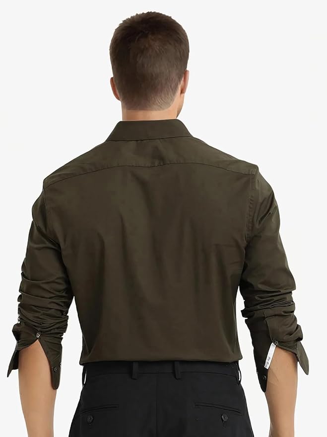 Rare Rabbit Regular fit Plain Shirt - Image 5