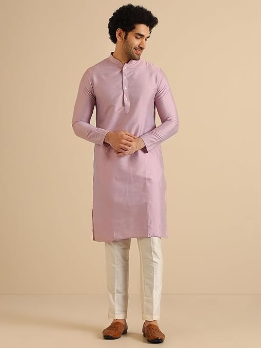 Indo-Western Sherwani Trouser Set - Image 3