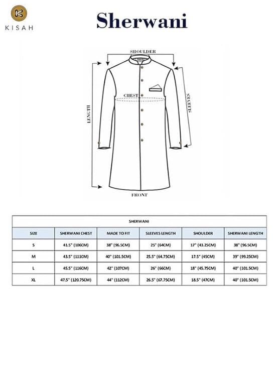 Men's Ethnic Regular Fit Multi-Pink Indo-Western Sherwani Set - Image 2