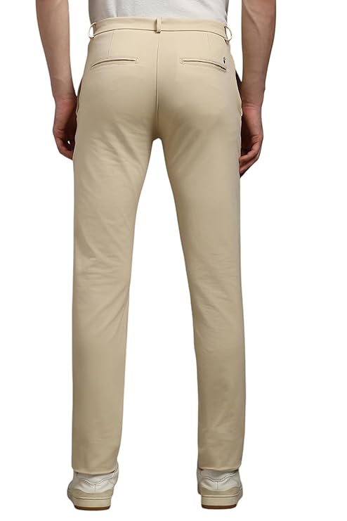 Men's Slim Fit Flexi Waist Casual Pants - Image 2