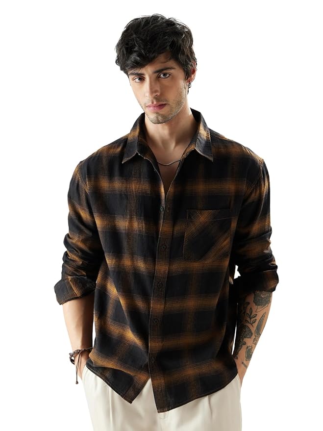 Men Relaxed Shirts Shirt For Men
