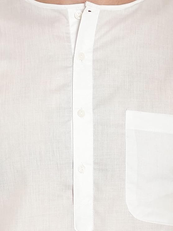 Men's Cotton Regular Kurta Pyjama - Image 4