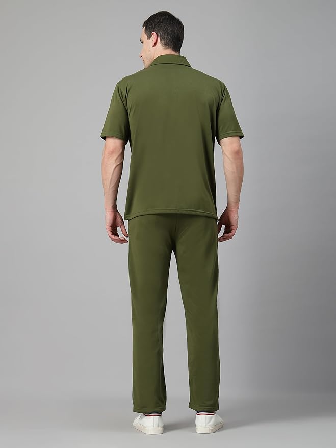 Men Solid Track Suit - Image 3