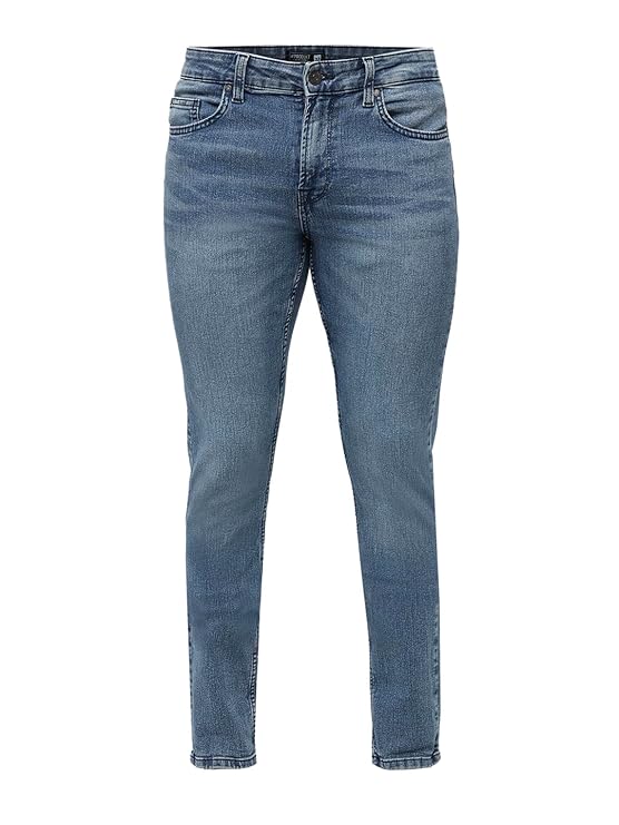 Mens 5 Pocket Jeans - Image 2