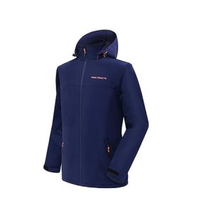 Softshell Jacket with Detachable Hood
