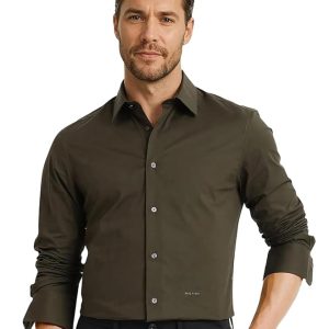 Rare Rabbit Regular fit Plain Shirt