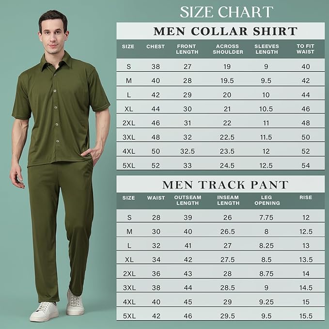 Men Solid Track Suit - Image 7