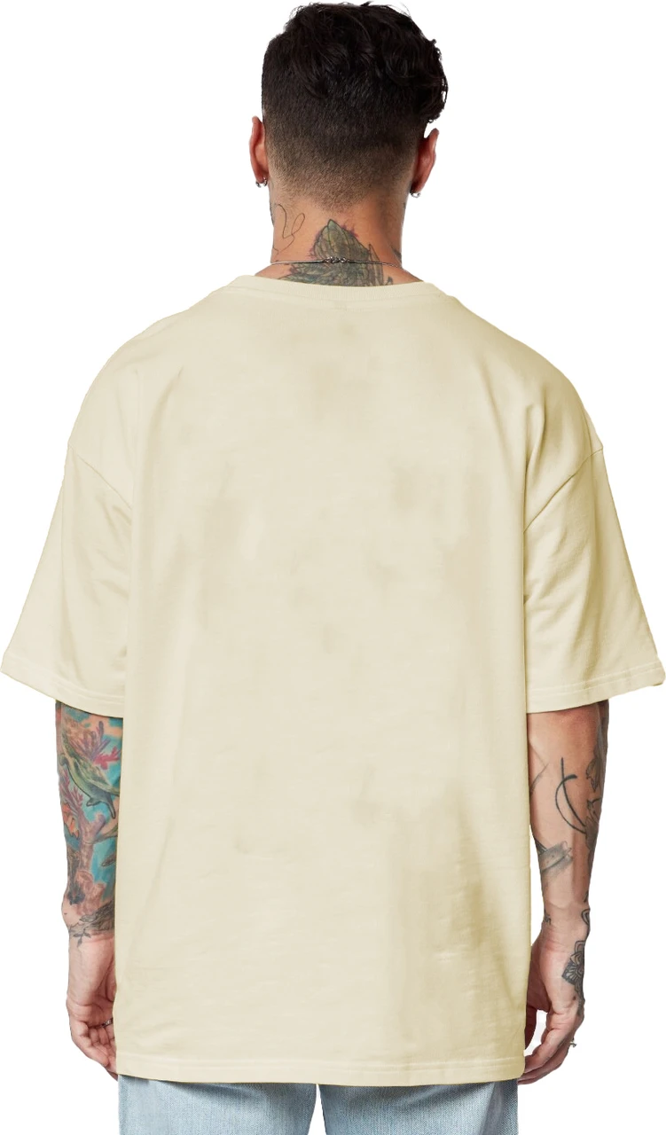 Men Half Sleeve Oversized Tshirt - Image 7