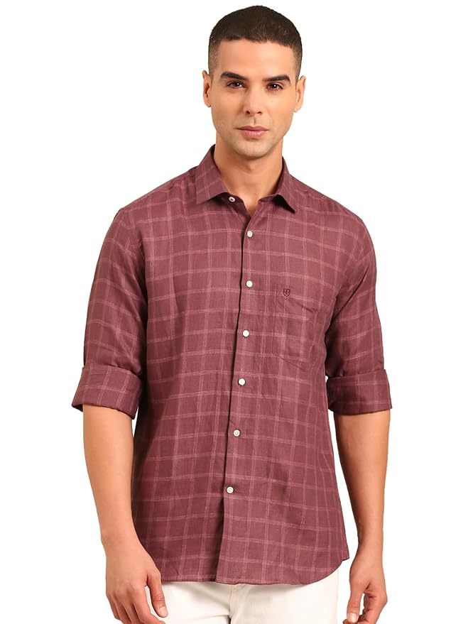Linen Club Men Shirt